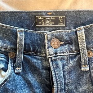 Abercrombie flare jeans